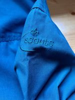 Scouts Boys Official Uniform Shirt, S Medium. Stain Bottom Left Back Hardly See.