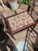 Vintage piano stool project