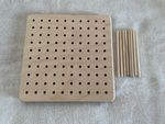 Medium / Small Crochet Blocking Peg Board Knitting Craft Blocker Granny Square