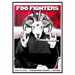 Foo Fighters Concert Poster 25th June 2024 Principality Stadium, Cardiff Print