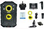 Defender HD Body camera true crystal clear night vision with Click fast+harness
