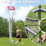 Volleyball Setter Trainer Net Volleyball Training Equipment Improve Skill