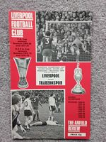 Liverpool v Trabzonspor, European Champions Cup, 3/11/76, 2nd round, 2nd leg
