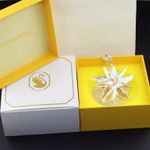 NEW SCS Swarovski 2023 Edelweiss Ornament #5651063 New in Box