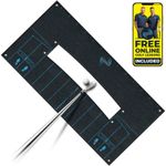 Golf Swing Ball Training Aid Me And My Golf Practice Striker Alignment Towel