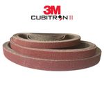 3M Cubitron II File Sanding Belt 784F 10mm 12mm 19mm 20mm 36+ 60+ & 80+ 10 Belts