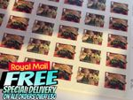 Royal Mail 1st FIRST CLASS Postage Stamps £1.80 aardman