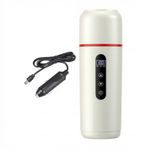Car Heating Cup Intelligent-Car Heating Mug Insulated for Drivers