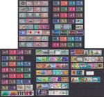 British Solomon Islands 1953 - 71 QEII Sets etc to £1 MM (mostly). Cat app £340