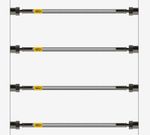 FULL KIT HEL Braided Brake Lines Hoses For Porsche Boxster 986, 987, 981 96-15
