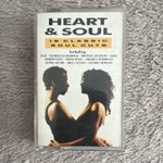 Heart & Soul 18 Classic Soul Cuts PolyGram TV 1989 Soul Cassette Album HASTC 1
