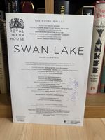 Royal Opera House Swan Lake programme (2015), signed by Iana Salenko