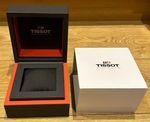 Genuine Original Current Tissot Watch Presentation Box Case Complete with Sleeve
