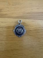 Vintage Athletics Running Medal Fob Sterling Hallmark 1957 Fattorini & Sons