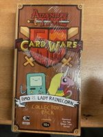 Adventure Time Card Wars BMO & Lady Rainicorn Cryptozoic Game Gift Present