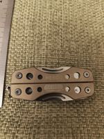 Hesco Pliers mini  sand  colour 