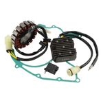 STATOR + REGULATOR RECTIFIER + GASKET FOR HONDA 93-06 SPORTRAX 300EX TRX 300 EX*