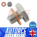 Oil Sump Drain Plug Fits Citroen Berlingo Dispatch C1 C2 C3 C4 C5 DS3 DS4 031129