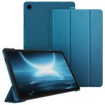 FINTIE Case for Samsung Galaxy Tab A11+ Plus 11" / A9+, Peacock Blue