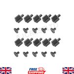 10pcs Set PCIe NVMe M.2 SSD Mounting Screws For Asus, Dell, HP Motherboard, UK