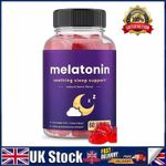 Soothing Sleep Support 60 Gummies, Fall Asleep Fast + Deep Sleep - Berry Flavor