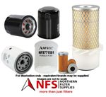 NFS Filter Kit fits Ford 1210, 1215  (Oil, Fuel, Air, Hydraulic)