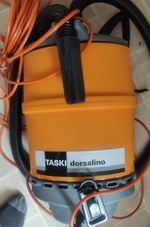 TASKI Dorsalino Backpack Vacuum Cleaner. 