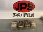 4x Norslo R15 3PDT  10 amp, 11 pin relays, 240v........£30+VAT