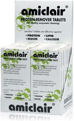 Weekly Enzymatic Protein Remover Contact Lens Cleaning Tablets (Refill Pack 24