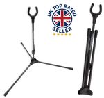Avalon Archery Magnetic Recurve Bow Stand Bowstand Tripod Holder Support Black