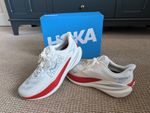 HOKA Mach X 3 Running Trainer UK 11. Used For Less Than 15km