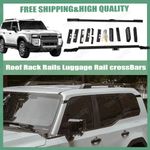2PCS Roof Rail Rack Set bar Fit for  Land Cruiser Prado 250 J250 LC250 2024-2026