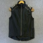 Endura Mens Large Black Cycling Gilet Vest Sleeveless Jacket Reflective Mesh
