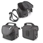 Black Carry Case Travel Bag For Nintendo DS Original and Game Boy Advance GBA