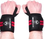 Beast Gear Professional Weight Lifting Wrist Support Wraps, Amazing Quality!