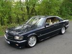 Smoked Front Turn signals/ Indicators For Mercedes C126 SEC Coupe W126 Blinkers