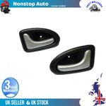 for Vauxhall Vivaro door handle chrome / front left&right side
