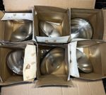 CP61 Par64 1000w Bulbs Lamps x 6 Narrow Beam GX16d Part Used GE Sylvania Parcan