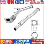 3" STAINLESS EXHAUST DECAT DE CAT DOWNPIPE FOR VW GOLF MK5 MK6 SCIROCCO 2.0 UK