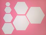 HEXAGON PAPER TEMPLATES PATCHWORK QUILTING  & EPP