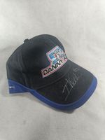 Dan Danny Kent Blue 52 Signed Cap Beechfield Autographed Hat Bsb Wsbk MotoGP
