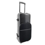 Carbon Fiber Alto Saxophone Case – Hard Shell Travel Case with Wheels