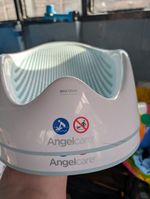 Angelcare Baby Bath Support Seat Soft Touch, Blue, 0-6 Months