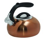 WHISTLING GAS KETTLE 1.8 LITRE COPPER CARAVAN VW CAMPER TENT BOAT CAMPING SU500