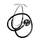 Valuemed Professional Dual Headed Stethoscope in Black