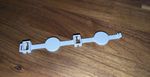 Weighted Spacer Clip for Govee Light Curtain V2 | Set of 10 per pack