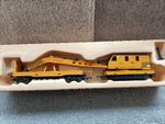 Hornby R3639 Breakdown Crane Set Hornby OO Gauge Boxed vgc yellow