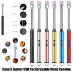 Candle Lighter Electric Long Reach Fire for Gas Hob Oven Cooker Camp Stove