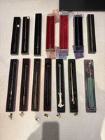 14 Harry Potter Wands - Official Wizarding World Collectables with Original Box