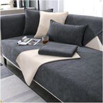 Sofa Seat Cover Couch Cover Universal Settee Non-slip Mat Slipcover Protector UK